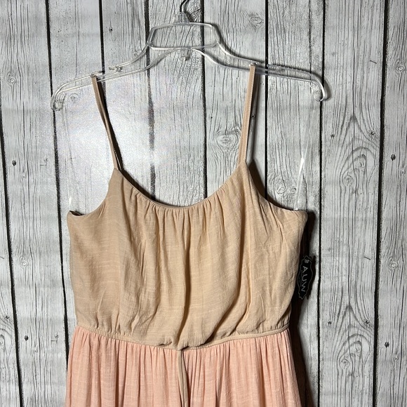 A.U.W secret charm colorblock dress size Large - Picture 2 of 11